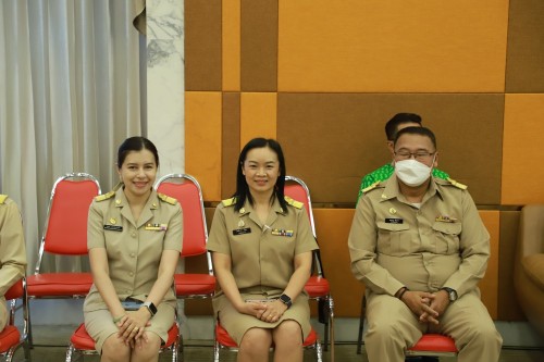 ทน.แม่สอด ร่วมพิธีเปิดโครงการอบรมการสุขาภิบาลอาหาร สำหรับผู้ประกอบการร้านอาหารรุ่นที่ 2