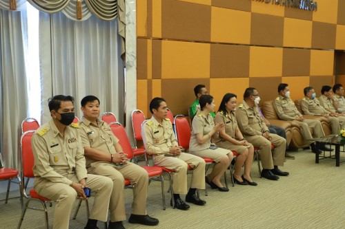 ทน.แม่สอด ร่วมพิธีเปิดโครงการอบรมการสุขาภิบาลอาหาร สำหรับผู้ประกอบการร้านอาหารรุ่นที่ 2