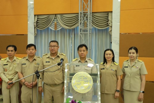 ทน.แม่สอด ร่วมพิธีเปิดโครงการอบรมการสุขาภิบาลอาหาร สำหรับผู้ประกอบการร้านอาหารรุ่นที่ 2