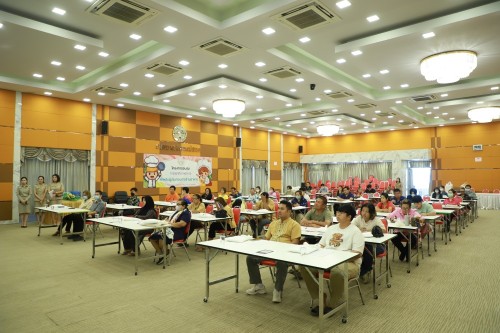ทน.แม่สอด ร่วมพิธีเปิดโครงการอบรมการสุขาภิบาลอาหาร สำหรับผู้ประกอบการร้านอาหารรุ่นที่ 2
