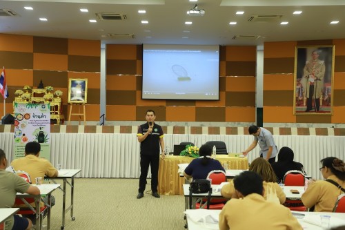 ทน.แม่สอด ร่วมพิธีเปิดโครงการอบรมการสุขาภิบาลอาหาร สำหรับผู้ประกอบการร้านอาหารรุ่นที่ 2