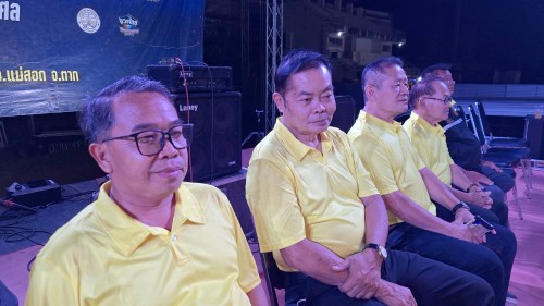 ทน.แม่สอด ร่วมพิธีเปิดงานศึกช้างมวยไทยเกียรติเพชรสัญจรมหากุศลฯ ณ สนามกีฬาสมเด็จพระนเรศวรมหาราช (สนามมวย ชั่วคราว) 