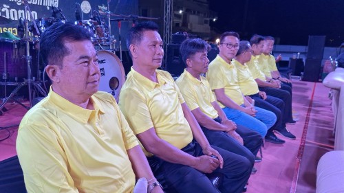 ทน.แม่สอด ร่วมพิธีเปิดงานศึกช้างมวยไทยเกียรติเพชรสัญจรมหากุศลฯ ณ สนามกีฬาสมเด็จพระนเรศวรมหาราช (สนามมวย ชั่วคราว) 