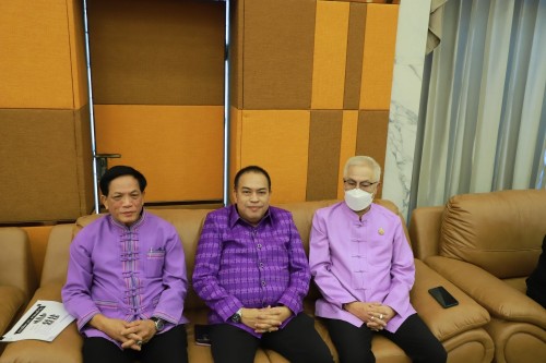 เทศบาลนครแม่สอด ร่วมเป็นเกียรติในพิธีเปิดโครงการศูนย์ส่งเสริมพัฒนาประชาธิปไตยตำบล รุ่นที่ 2  