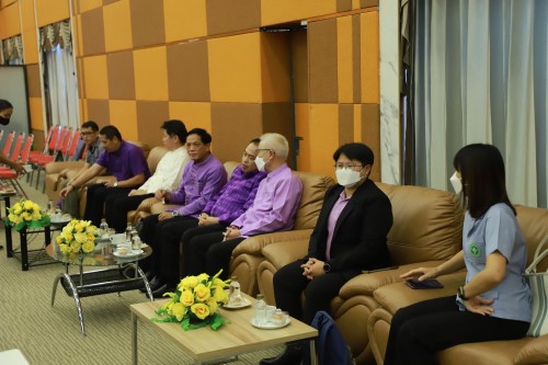 เทศบาลนครแม่สอด ร่วมเป็นเกียรติในพิธีเปิดโครงการศูนย์ส่งเสริมพัฒนาประชาธิปไตยตำบล รุ่นที่ 2  