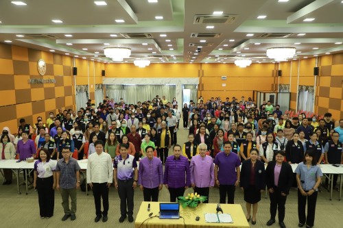 เทศบาลนครแม่สอด ร่วมเป็นเกียรติในพิธีเปิดโครงการศูนย์ส่งเสริมพัฒนาประชาธิปไตยตำบล รุ่นที่ 2  