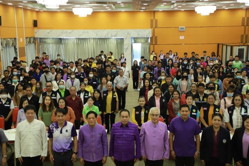 เทศบาลนครแม่สอด ร่วมเป็นเกียรติในพิธีเปิดโครงการศูนย์ส่งเสริมพัฒนาประชาธิปไตยตำบล รุ่นที่ 2  