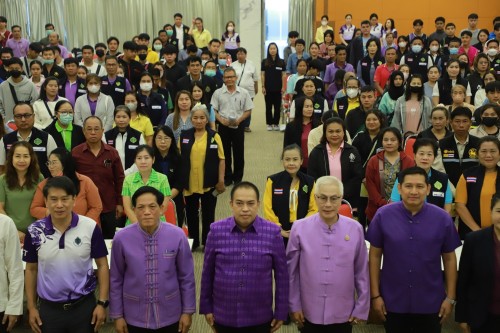 เทศบาลนครแม่สอด ร่วมเป็นเกียรติในพิธีเปิดโครงการศูนย์ส่งเสริมพัฒนาประชาธิปไตยตำบล รุ่นที่ 2  