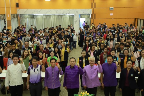 เทศบาลนครแม่สอด ร่วมเป็นเกียรติในพิธีเปิดโครงการศูนย์ส่งเสริมพัฒนาประชาธิปไตยตำบล รุ่นที่ 2  