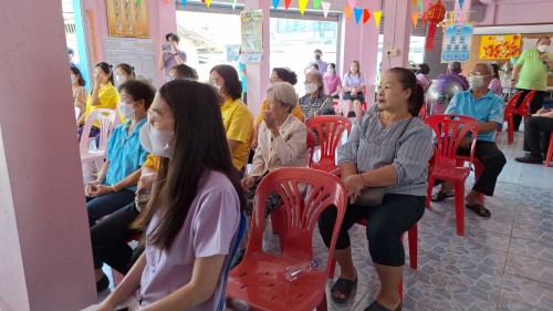 เข้าร่วมประชุมกลุ่มผู้สูงอายุชุมชนดอนไชย ประจำเดือน มีนาคม 2567 