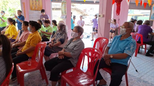 เข้าร่วมประชุมกลุ่มผู้สูงอายุชุมชนดอนไชย ประจำเดือน มีนาคม 2567 