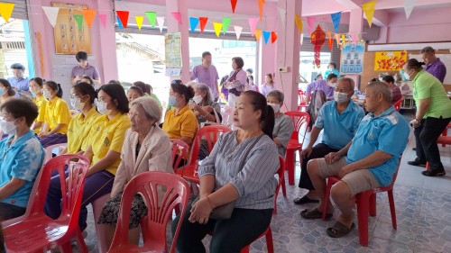 เข้าร่วมประชุมกลุ่มผู้สูงอายุชุมชนดอนไชย ประจำเดือน มีนาคม 2567 