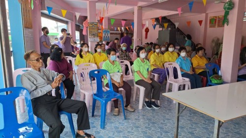 เข้าร่วมประชุมกลุ่มผู้สูงอายุชุมชนดอนไชย ประจำเดือน มีนาคม 2567 