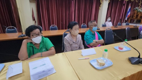 ทน.แม่สอด ร่วมกับคณะกรรมการวัด จัดประชุมเตรียมงานประเพณีสงกรานต์ ประจำปีงบประมาณ 2567 