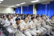 เทศบาลนครแม่สอดจัดงานวันเทศบาลและแสดงเจตจำนงสุจริตเสริมสร้างคุณธรรมและความโปร่งใสในการบริหารงานของเทศบาลนครแม่สอดประจำปี 2560