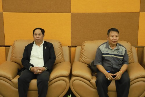 ทน.แม่สอด ร่วมพิธีเปิดโครงการอบรมการสุขาภิบาลอาหาร สำหรับผู้สัมผัสอาหาร 