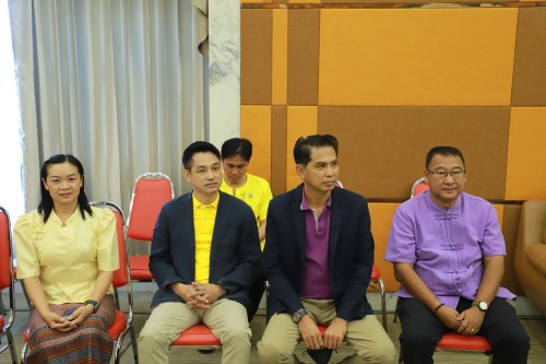 ทน.แม่สอด ร่วมพิธีเปิดโครงการอบรมการสุขาภิบาลอาหาร สำหรับผู้สัมผัสอาหาร 
