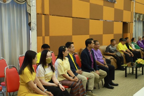 ทน.แม่สอด ร่วมพิธีเปิดโครงการอบรมการสุขาภิบาลอาหาร สำหรับผู้สัมผัสอาหาร 