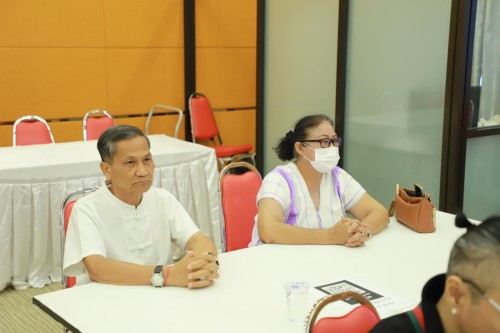 ทน.แม่สอด ร่วมพิธีเปิดโครงการอบรมการสุขาภิบาลอาหาร สำหรับผู้สัมผัสอาหาร 