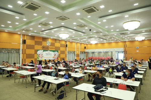 ทน.แม่สอด ร่วมพิธีเปิดโครงการอบรมการสุขาภิบาลอาหาร สำหรับผู้สัมผัสอาหาร 