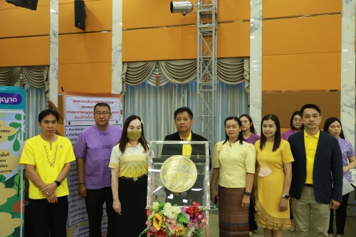 ทน.แม่สอด ร่วมพิธีเปิดโครงการอบรมการสุขาภิบาลอาหาร สำหรับผู้สัมผัสอาหาร 