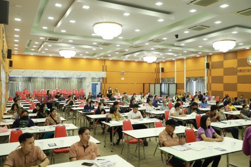 ทน.แม่สอด ร่วมพิธีเปิดโครงการอบรมการสุขาภิบาลอาหาร สำหรับผู้สัมผัสอาหาร 