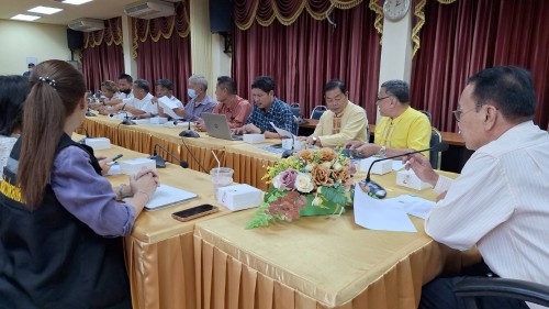 เทศบาลนครแม่สอด จัดประชุมคณะกรรมการภาคีเครือข่ายโครงการบริหารจัดการและกำจัดขยะมูลฝอยของเทศบาลนครแม่สอดฯ ครั้งที่ 1/2567 