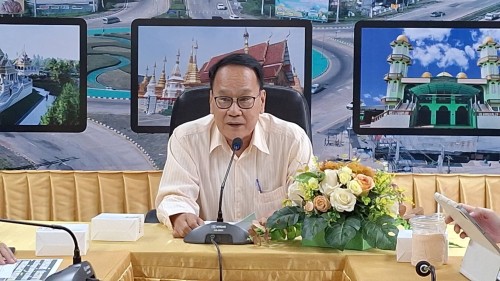 เทศบาลนครแม่สอด จัดประชุมคณะกรรมการภาคีเครือข่ายโครงการบริหารจัดการและกำจัดขยะมูลฝอยของเทศบาลนครแม่สอดฯ ครั้งที่ 1/2567 