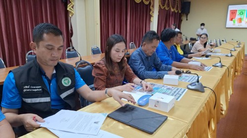 เทศบาลนครแม่สอด จัดประชุมคณะกรรมการภาคีเครือข่ายโครงการบริหารจัดการและกำจัดขยะมูลฝอยของเทศบาลนครแม่สอดฯ ครั้งที่ 1/2567 