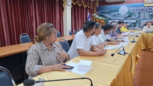 เทศบาลนครแม่สอด จัดประชุมคณะกรรมการภาคีเครือข่ายโครงการบริหารจัดการและกำจัดขยะมูลฝอยของเทศบาลนครแม่สอดฯ ครั้งที่ 1/2567 