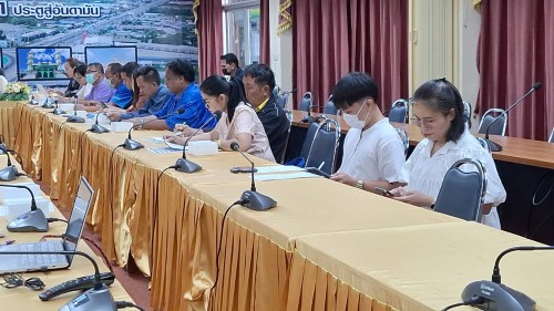 เทศบาลนครแม่สอด จัดประชุมคณะกรรมการภาคีเครือข่ายโครงการบริหารจัดการและกำจัดขยะมูลฝอยของเทศบาลนครแม่สอดฯ ครั้งที่ 1/2567 