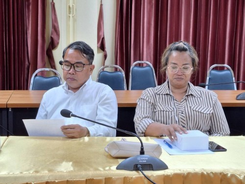 เทศบาลนครแม่สอด จัดประชุมคณะกรรมการภาคีเครือข่ายโครงการบริหารจัดการและกำจัดขยะมูลฝอยของเทศบาลนครแม่สอดฯ ครั้งที่ 1/2567 