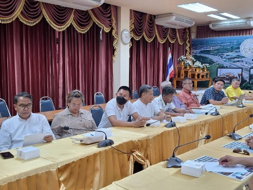 เทศบาลนครแม่สอด จัดประชุมคณะกรรมการภาคีเครือข่ายโครงการบริหารจัดการและกำจัดขยะมูลฝอยของเทศบาลนครแม่สอดฯ ครั้งที่ 1/2567 
