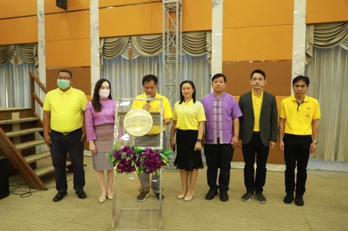 เทศบาลนครแม่สอด จัดโครงการอบรมการนวดกดจุดสะท้อนเท้าลดการสูบบุหรี่ในชุมชน