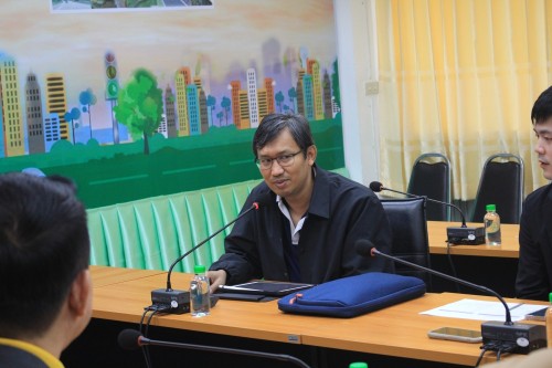 ทน.แม่สอด ต้อนรับ ผู้อำนวยการสำนักอนุญาตประกอบกิจการโครงข่าย สิ่งอำนวยความสะดวก และเครื่องวิทยุคมนาคม พร้อมคณะ