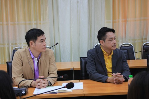 ทน.แม่สอด ต้อนรับ ผู้อำนวยการสำนักอนุญาตประกอบกิจการโครงข่าย สิ่งอำนวยความสะดวก และเครื่องวิทยุคมนาคม พร้อมคณะ