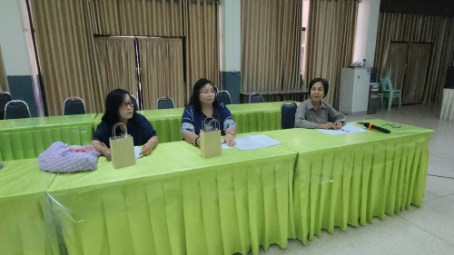 ทน.แม่สอด เข้าร่วมการประชุมครู บุคลากรทางการศึกษา (บำนาญสังกัดเทศบาลนครแม่สอด) ครั้งที่ 1/2567