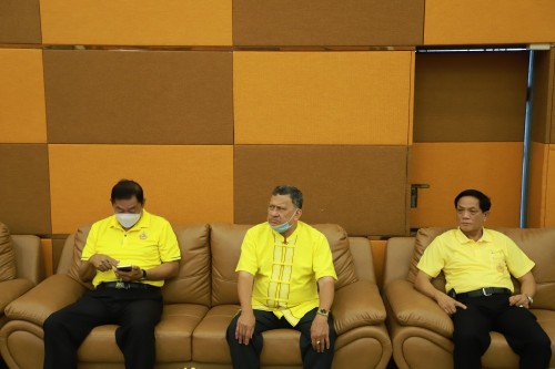 ทน.แม่สอด จัดโครงการดูแลสุขภาพผู้สูงอายุที่มีภาวะปวดเข่า ด้วยการนวดแพทย์แผนไทย ในเขตเทศบาลนครแม่สอด ปี 2567 ครั้งที่ 3