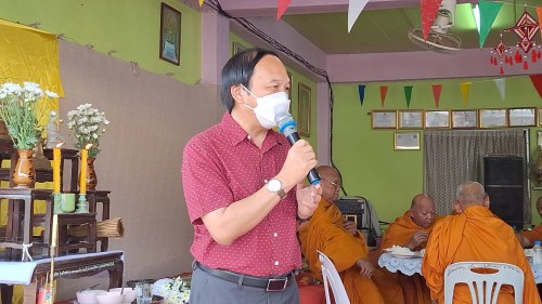 ทน.แม่สอด เข้าร่วมงานทำบุญทอดผ้าป่าสามัคคีชุมชนจ๊อกจอสามัคคี