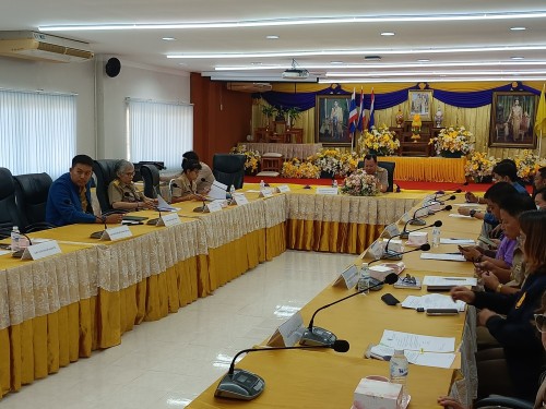 เทศบาลนครแม่สอด เข้าร่วมประชุมคณะกรรมการประสานแผนพัฒนาท้องถิ่นระดับอำเภอ	