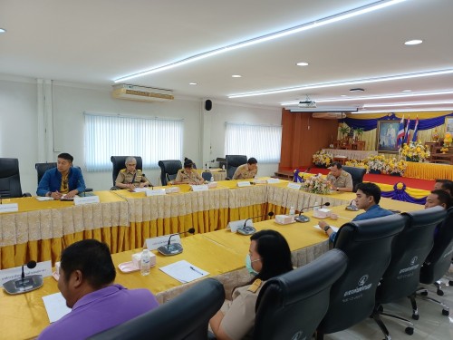 เทศบาลนครแม่สอด เข้าร่วมประชุมคณะกรรมการประสานแผนพัฒนาท้องถิ่นระดับอำเภอ	