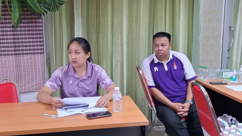 ทน.แม่สอด จัดประชุมเตรียมความพร้อมในพิธีเปิดการแข่งขันกีฬาประสานพลังแผ่นดินต่อต้านยาเสพติด