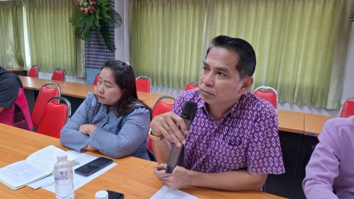 ทน.แม่สอด จัดประชุมเตรียมความพร้อมในพิธีเปิดการแข่งขันกีฬาประสานพลังแผ่นดินต่อต้านยาเสพติด