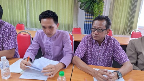 ทน.แม่สอด จัดประชุมเตรียมความพร้อมในพิธีเปิดการแข่งขันกีฬาประสานพลังแผ่นดินต่อต้านยาเสพติด