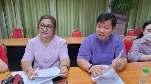ทน.แม่สอด จัดประชุมเตรียมความพร้อมในพิธีเปิดการแข่งขันกีฬาประสานพลังแผ่นดินต่อต้านยาเสพติด