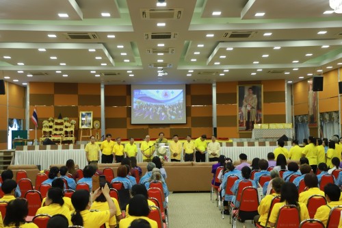 เทศบาลนครแม่สอด จัดกิจกรรมวันอาสาสมัครสาธารณสุขแห่งชาติ ประจำปี 2567    