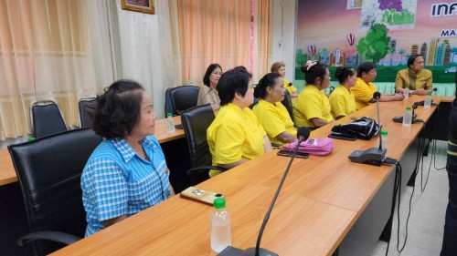 ทน.แม่สอด ต้อนรับ อบจ.ตาก ลงพื้นที่เยี่ยม อสม. เนื่องในวันอาสาสมัครสาธารณสุขแห่งชาติ