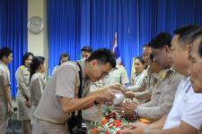 เทศบาลนครแม่สอดจัดงานวันเทศบาลและแสดงเจตจำนงสุจริตเสริมสร้างคุณธรรมและความโปร่งใสในการบริหารงานของเทศบาลนครแม่สอดประจำปี 2560