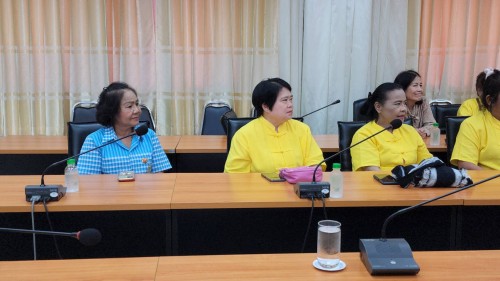 ทน.แม่สอด ต้อนรับ อบจ.ตาก ลงพื้นที่เยี่ยม อสม. เนื่องในวันอาสาสมัครสาธารณสุขแห่งชาติ