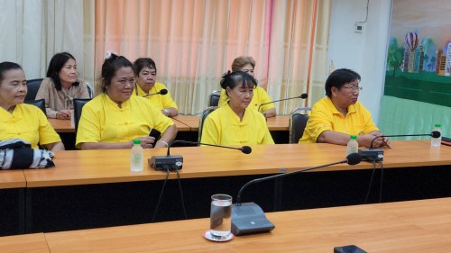 ทน.แม่สอด ต้อนรับ อบจ.ตาก ลงพื้นที่เยี่ยม อสม. เนื่องในวันอาสาสมัครสาธารณสุขแห่งชาติ